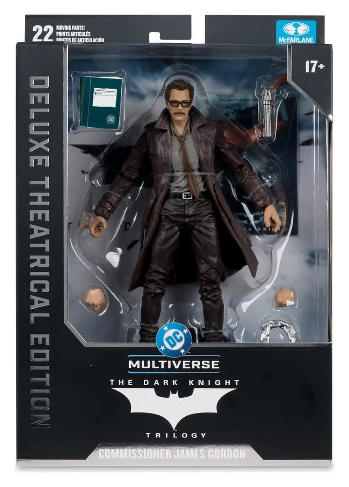 DC Multiverse Action Figure – Commissioner James Gordon 18 cm 7