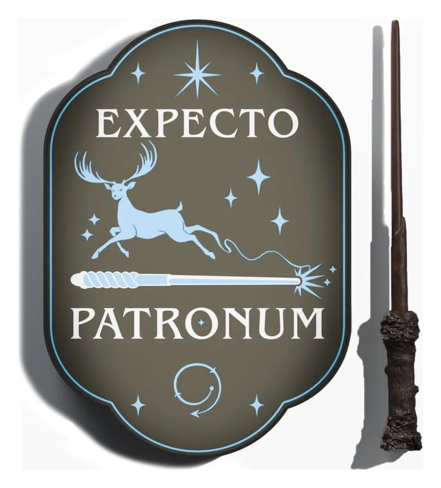 Harry Potter Lamp – Expecto Patronum 17 cm