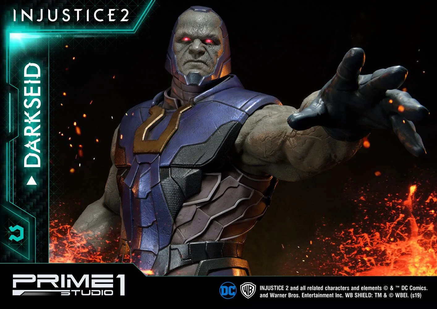 Injustice 2 Statue – Darkseid 1/4 Scale 87 cm 14
