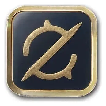 Final Fantasy XIV Pinback Button – Gunbreaker Job Icon