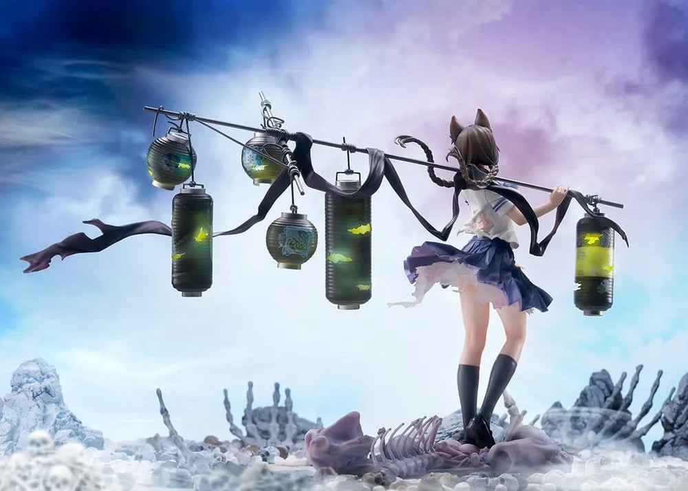 Bakemonogatari PVC-Figur – Tsubasa Hanekawa 1:7 26 cm 11