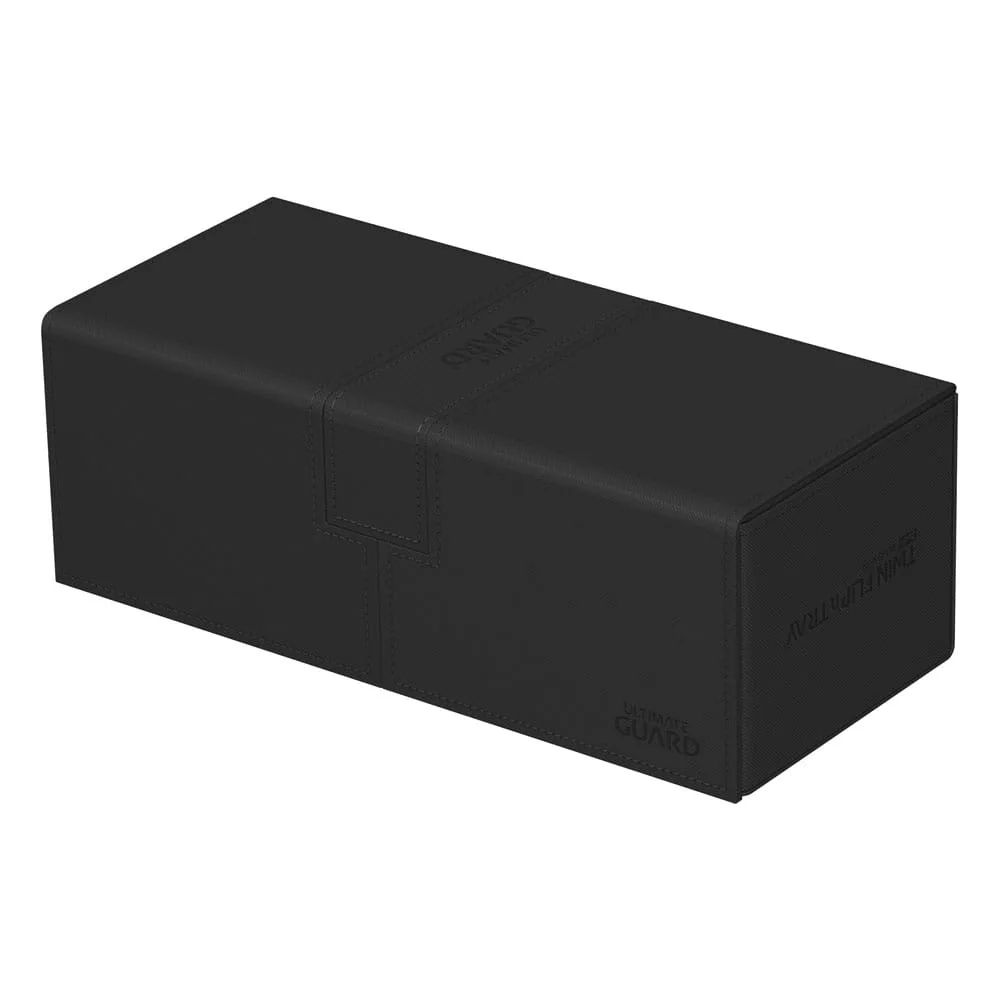 Ultimate Guard Deck Box – Twin Flip’n’Tray 266+ Xenoskin Black 3