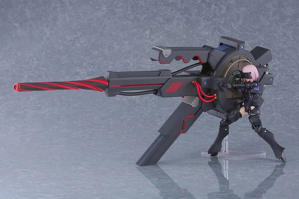 Fate/Grand Order Model Kit – Mash Kyrielight Black Barrel 17 cm 7