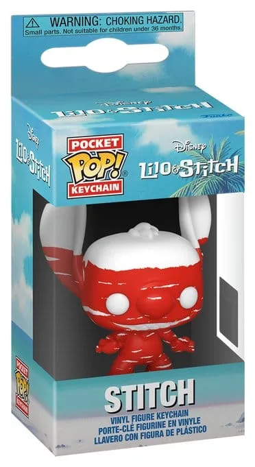 Lilo & Stitch Vinyl Keychains – Badness Level 12-Pack 4 cm 2