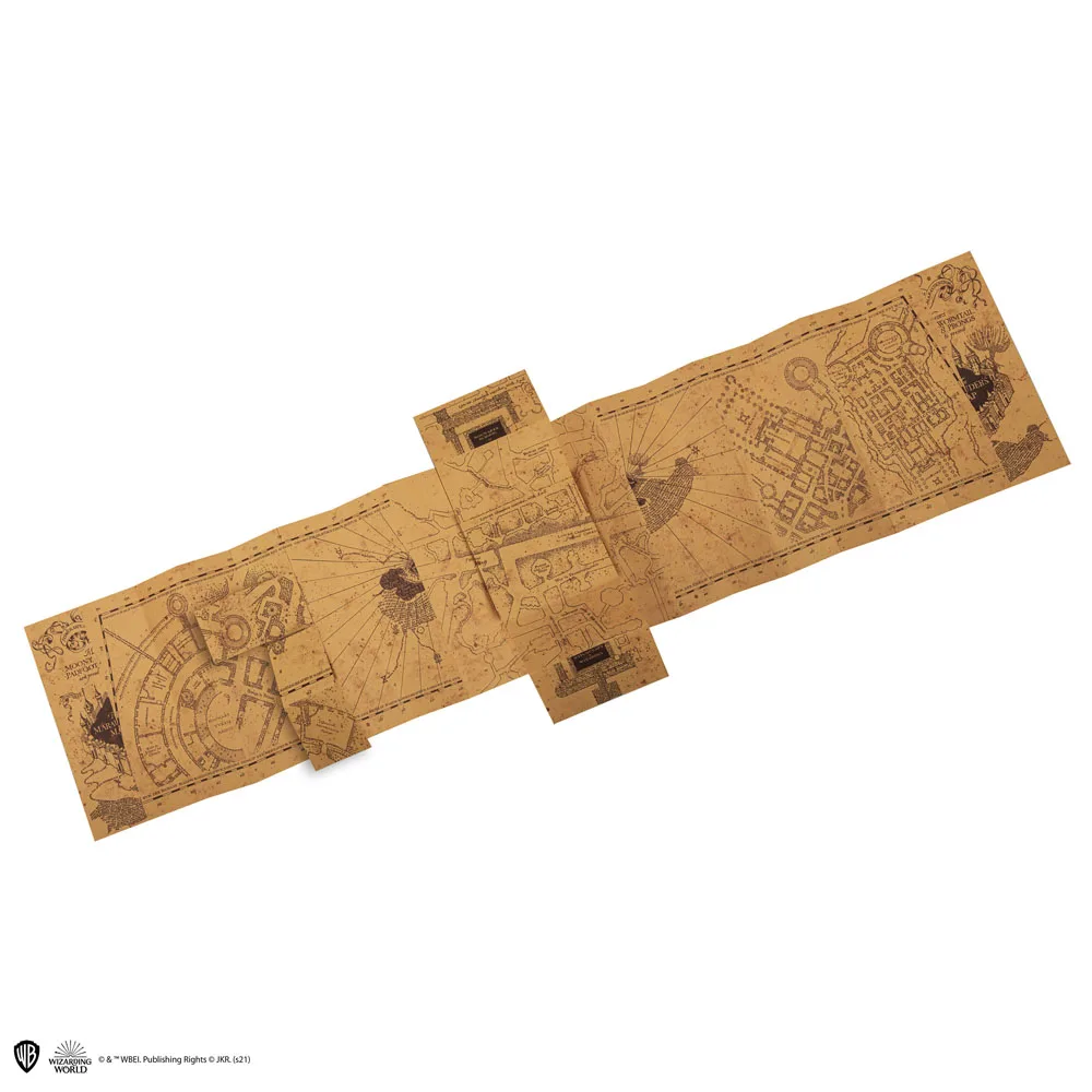 Harry Potter Notebook – Marauder’s Map A5 13