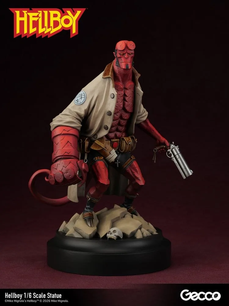 Hellboy Resin Statue – Dark Horse Presents 88 1/6 34 cm