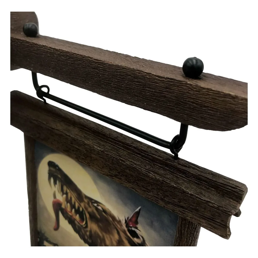 An American Werewolf in London Prop Replica – Pub Sign 6 cm 6