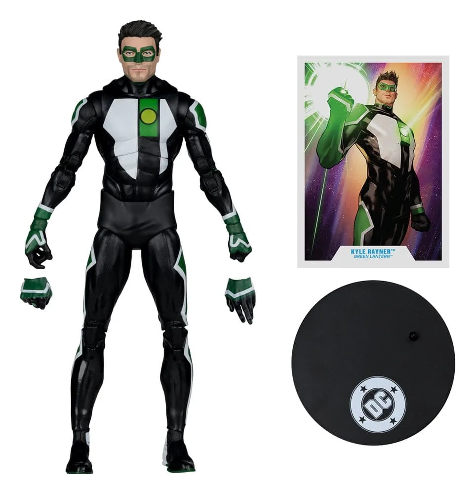 Green Lantern Action Figure – DC Multiverse Kyle Rayner 18 cm 2