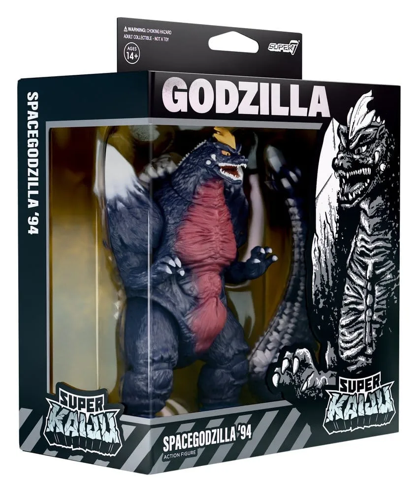 Godzilla Actionfigur – Super Kaiju SpaceGodzilla 1994 2