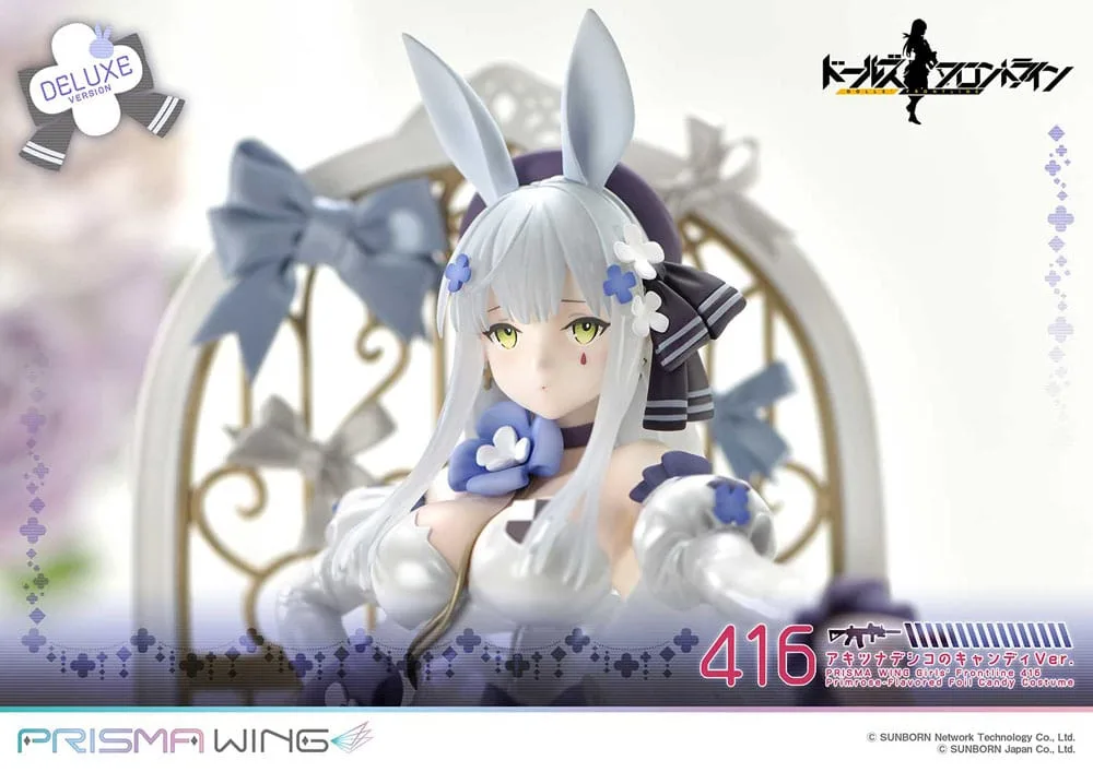 Girls Frontline PVC Statue – 416 Candy Costume Deluxe 1/7 Scale 25 cm 9