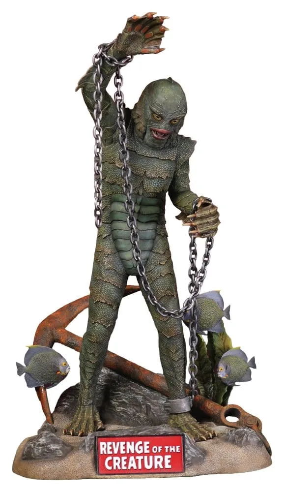 Revenge of the Creature Model Kit – Aquarium Scene 1/8 28 cm