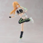 Gakuen Idolmaster Statue – Sumika Shiun Accent Green 22 cm 4