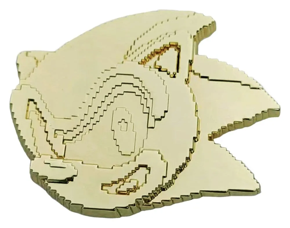 Sonic the Hedgehog Pin Badges – Mystery Display of 12 9