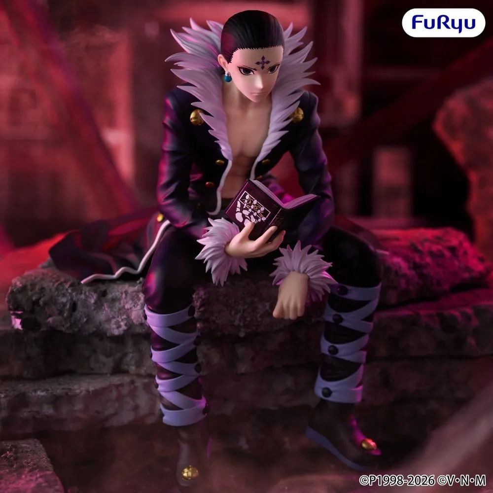 Hunter x Hunter Figure – Chrollo Noodle Stopper Vol. 2 14 cm 5