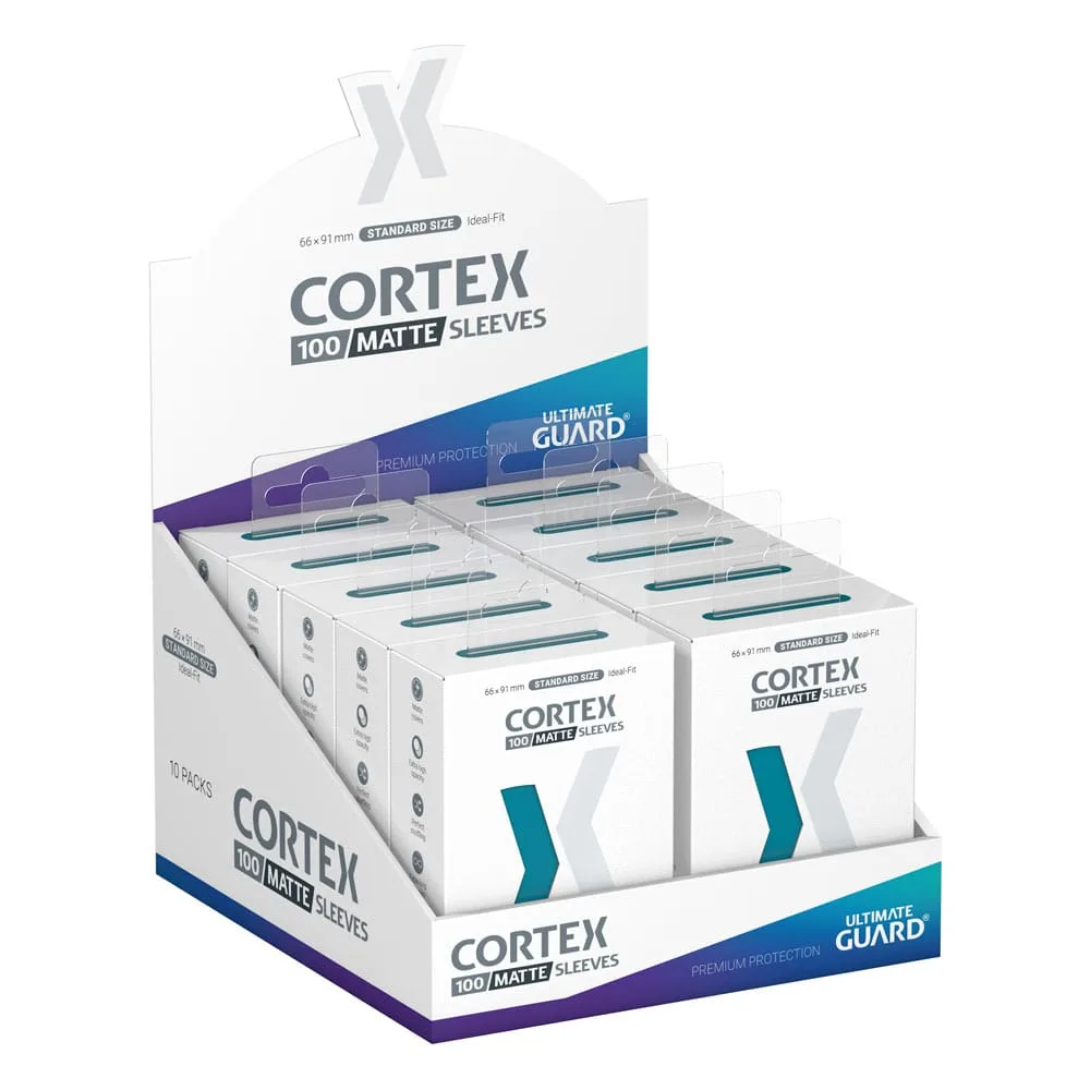 Ultimate Guard Card Sleeves – Cortex Matte Petrol 100 Pack 5