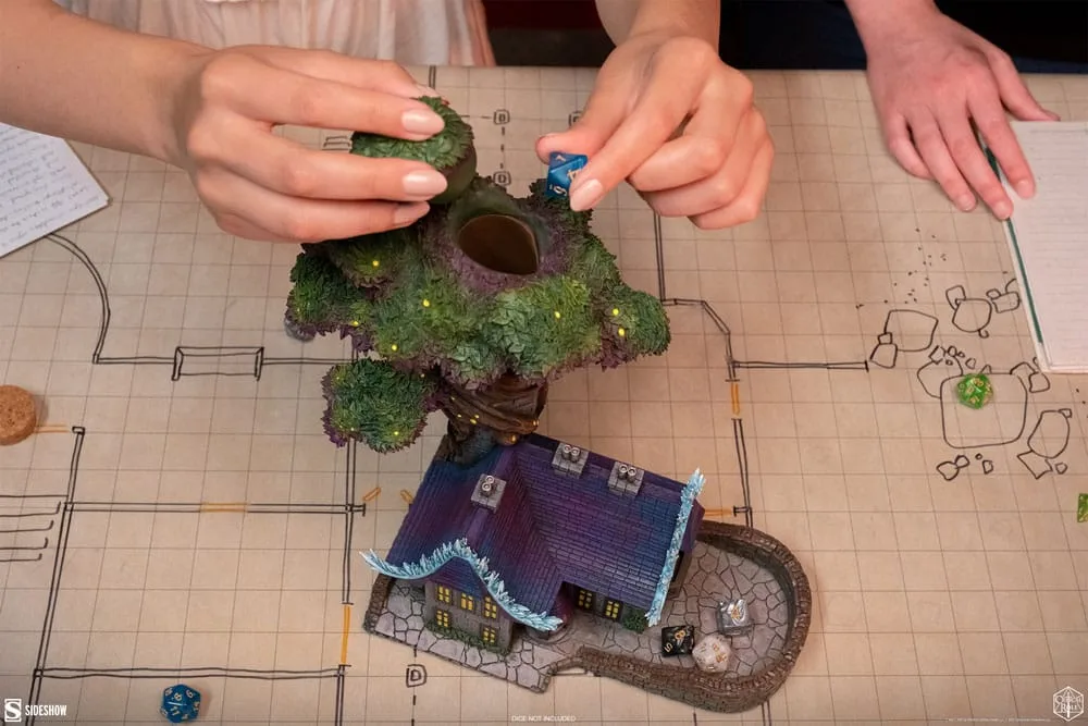 Critical Role dobbelsteentoren – Xhorhaus beeld 28 cm 5