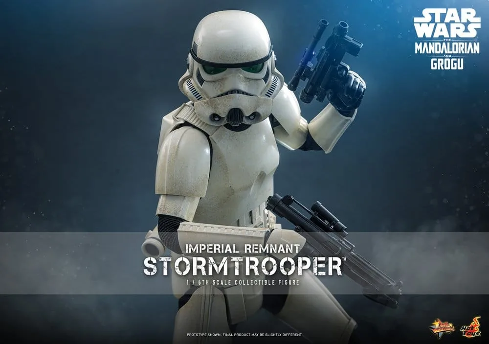 Star Wars Action Figure – Imperial Remnant Stormtrooper 1/6 30 cm 3