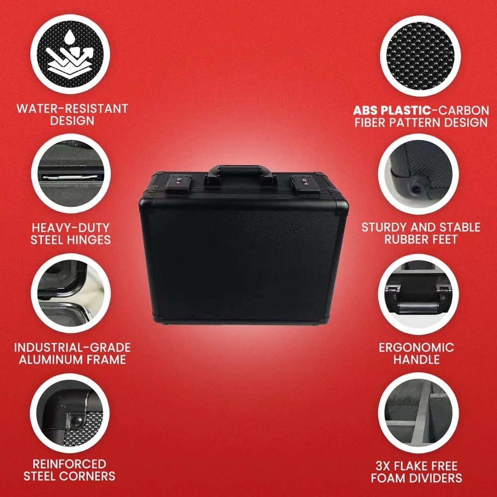 Evoretro Graded Card Storage Box – Black XL 4
