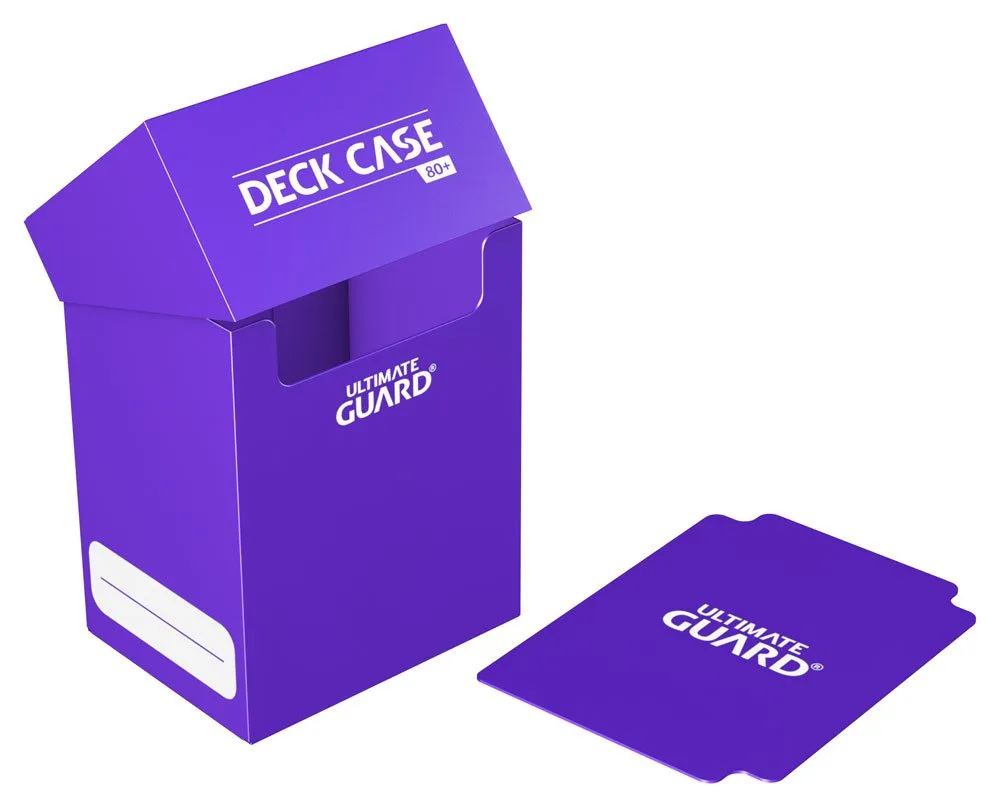 Ultimate Guard Deck Case – Purple 80+ 3