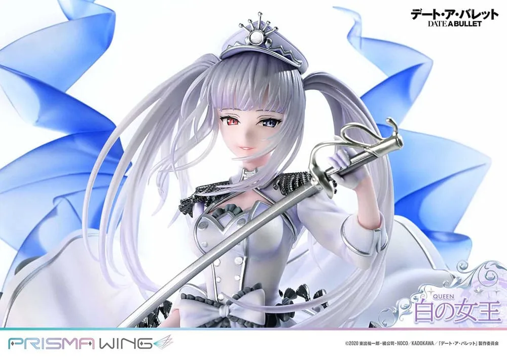 Date a Bullet PVC Statue – Queen Prisma Wing 1/7 29 cm 9