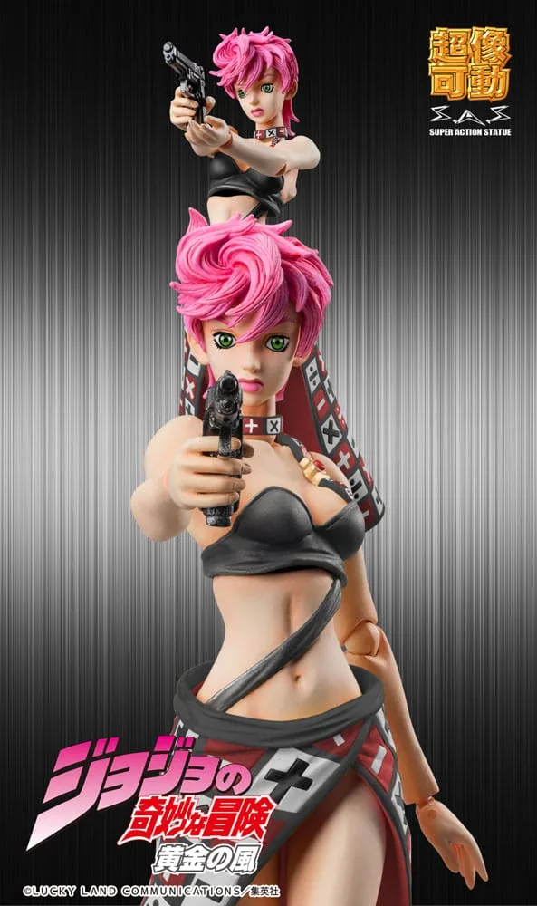 JoJo’s Bizarre Adventure Action Figure – Trish Una Black Ver. 15 cm 7