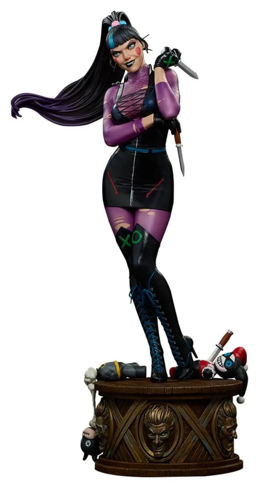 DC Comics Statue – Punchline Premium Format 55 cm 1