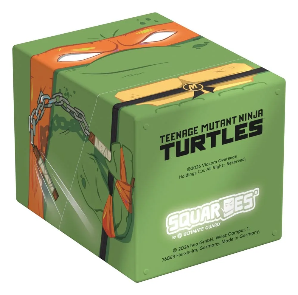 TMNT Deck Box – Squaroes Action Mode Michelangelo NT017 7