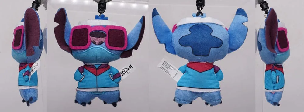 Lilo & Stitch Plush Bag Clips – Stitch 24 Blind Bag Display 8