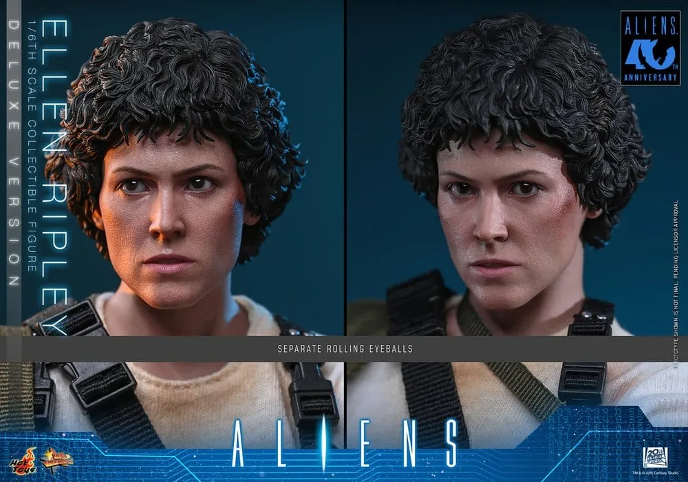 Aliens Action Figure – Ellen Ripley Deluxe 30 cm 15