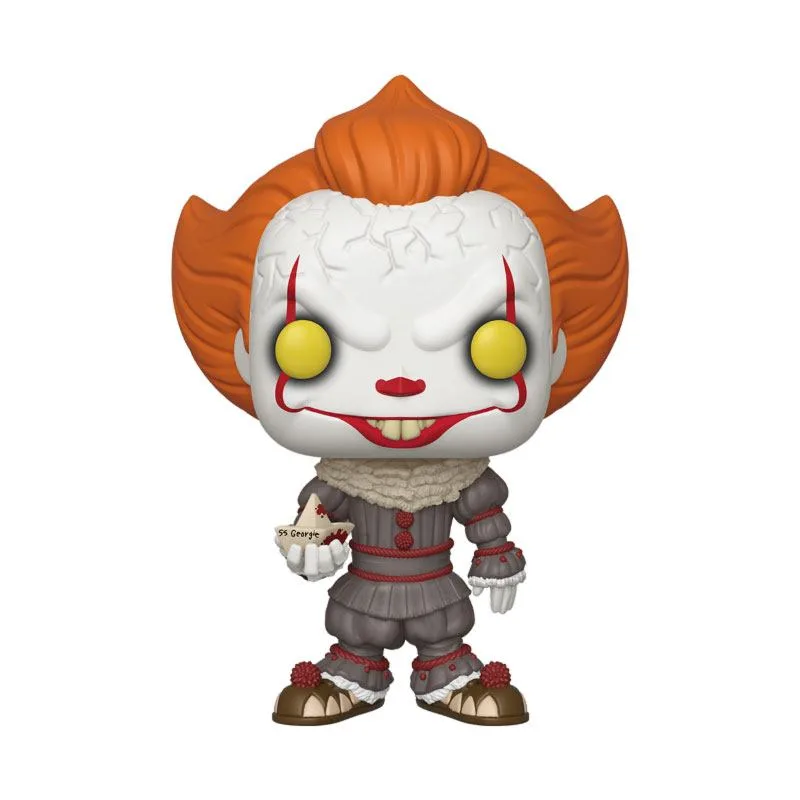 It Chapter Two POP Vinyl Figure – Pennywise with Boat 25 cm