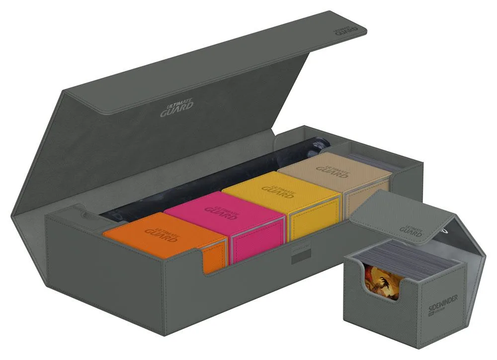 Ultimate Guard Card Storage Box – Superhive 550+ Xenoskin Grey 6