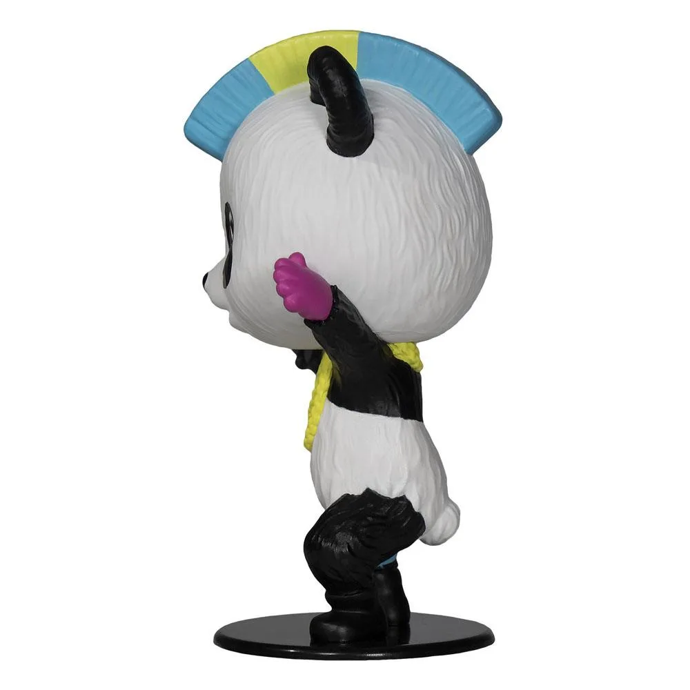 Just Dance Chibi Figure – Panda Ubisoft Heroes 10 cm 3