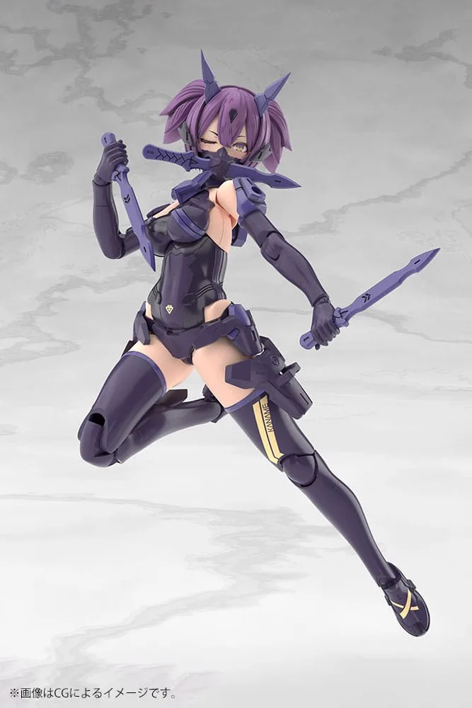 Megami Device Model Kit – Asra Ninja Kaname Shadow Edition 14 cm 9