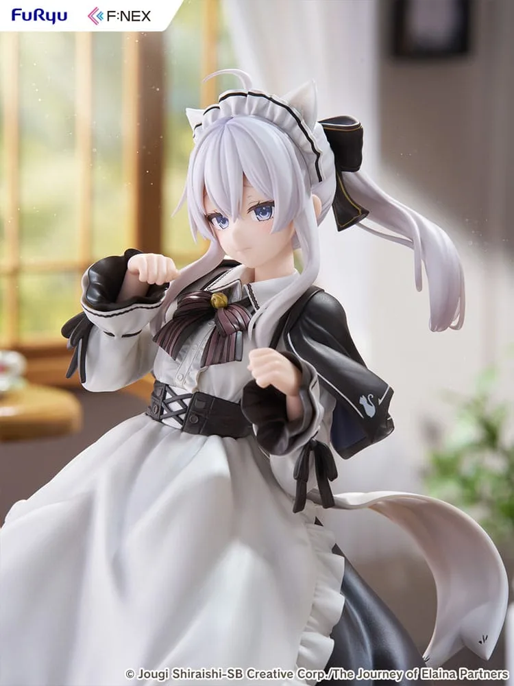 Wandering Witch Statue – Elaina Cat-Ear Maid 24 cm 10