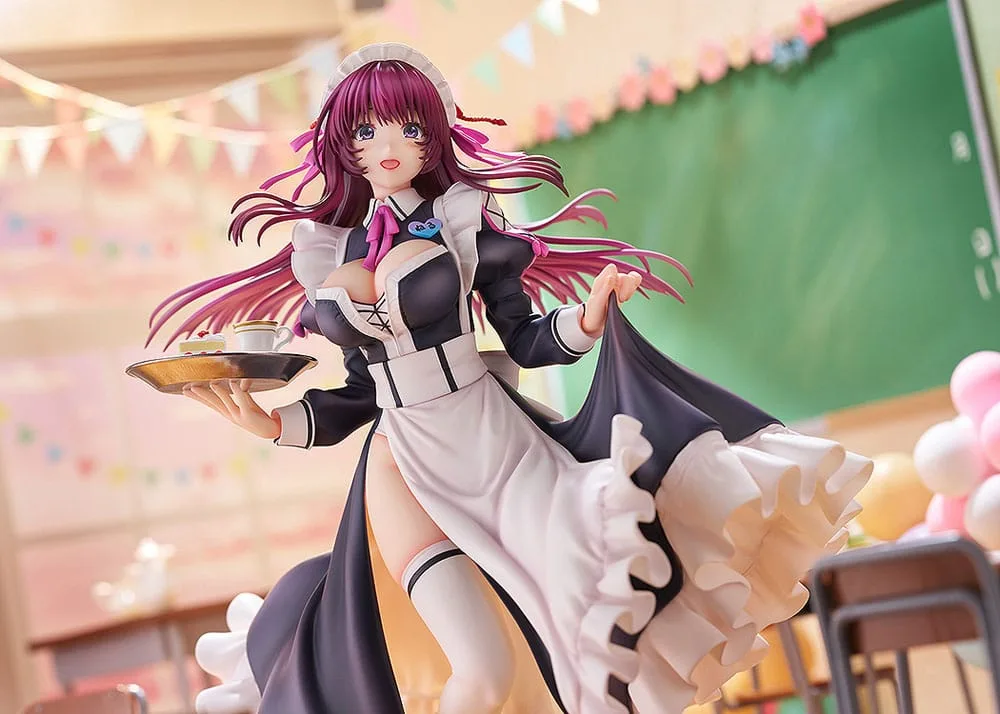 Hanikami Kanojo Statue – Neru Shizuki Maid Maison 1/6 28 cm 7