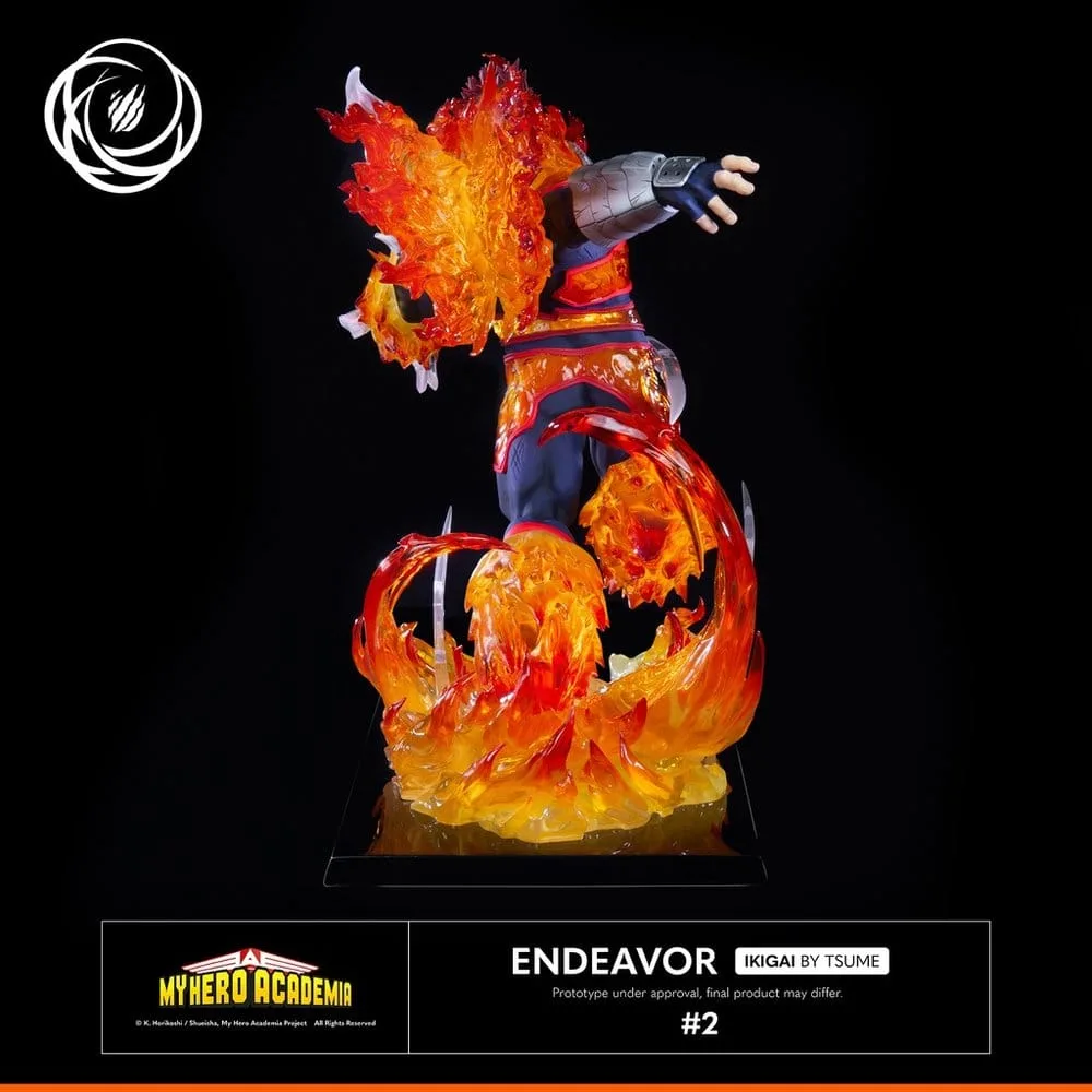 My Hero Academia Statue – IKIGAI Endeavor 1/6 Scale 2