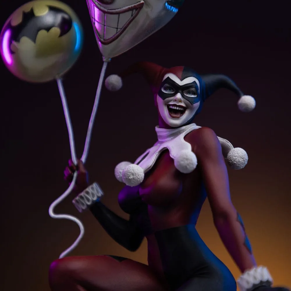 DC Comics Statue – Harley Quinn Unleashed Art Scale 30 cm 10