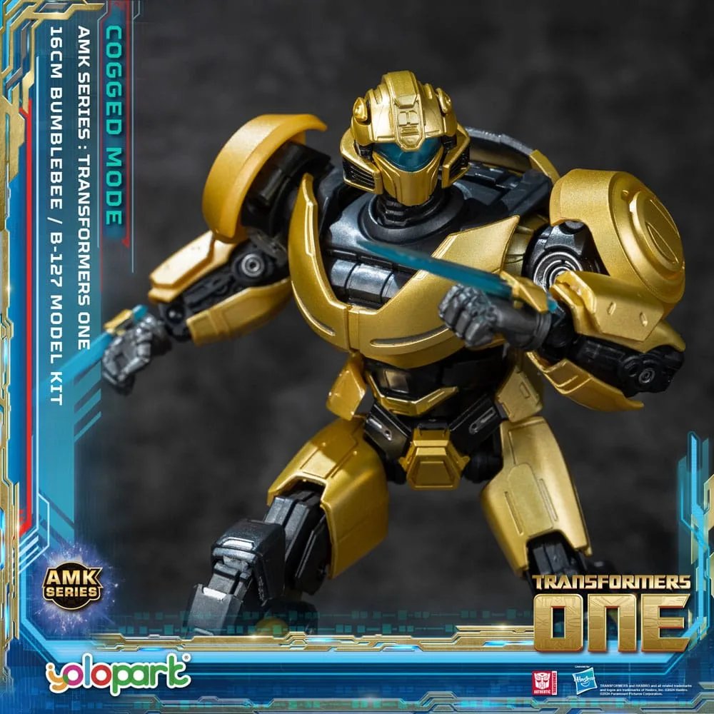 Transformers 8 Modelbouwset – B-127 AMK Series 20 cm 16