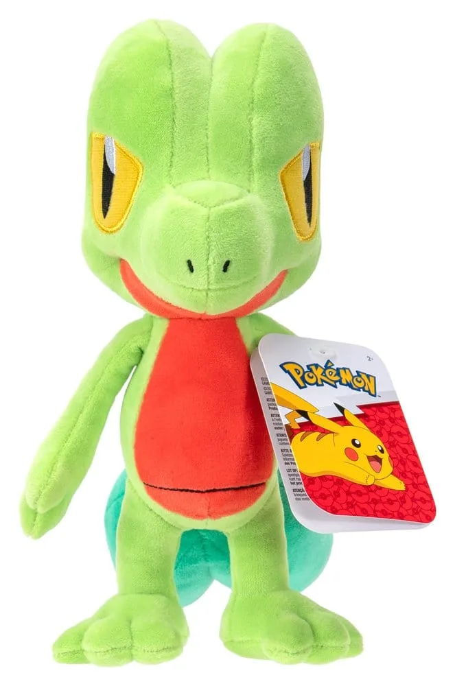 Pokémon Plush – Treecko 20 cm 8
