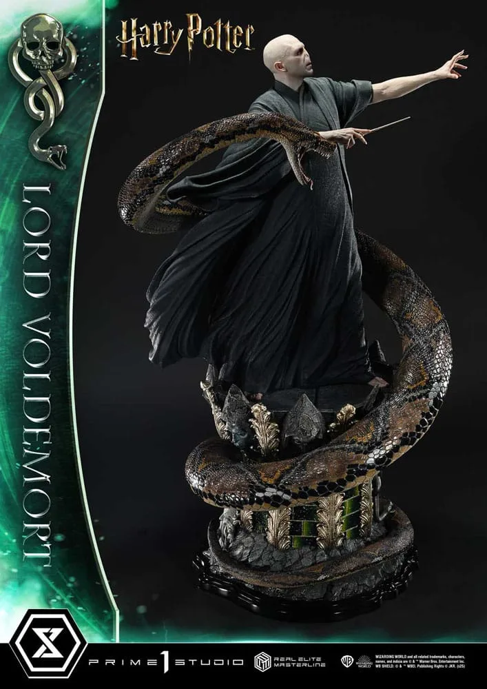Harry Potter Statue – Lord Voldemort Bonus Version 83 cm 8