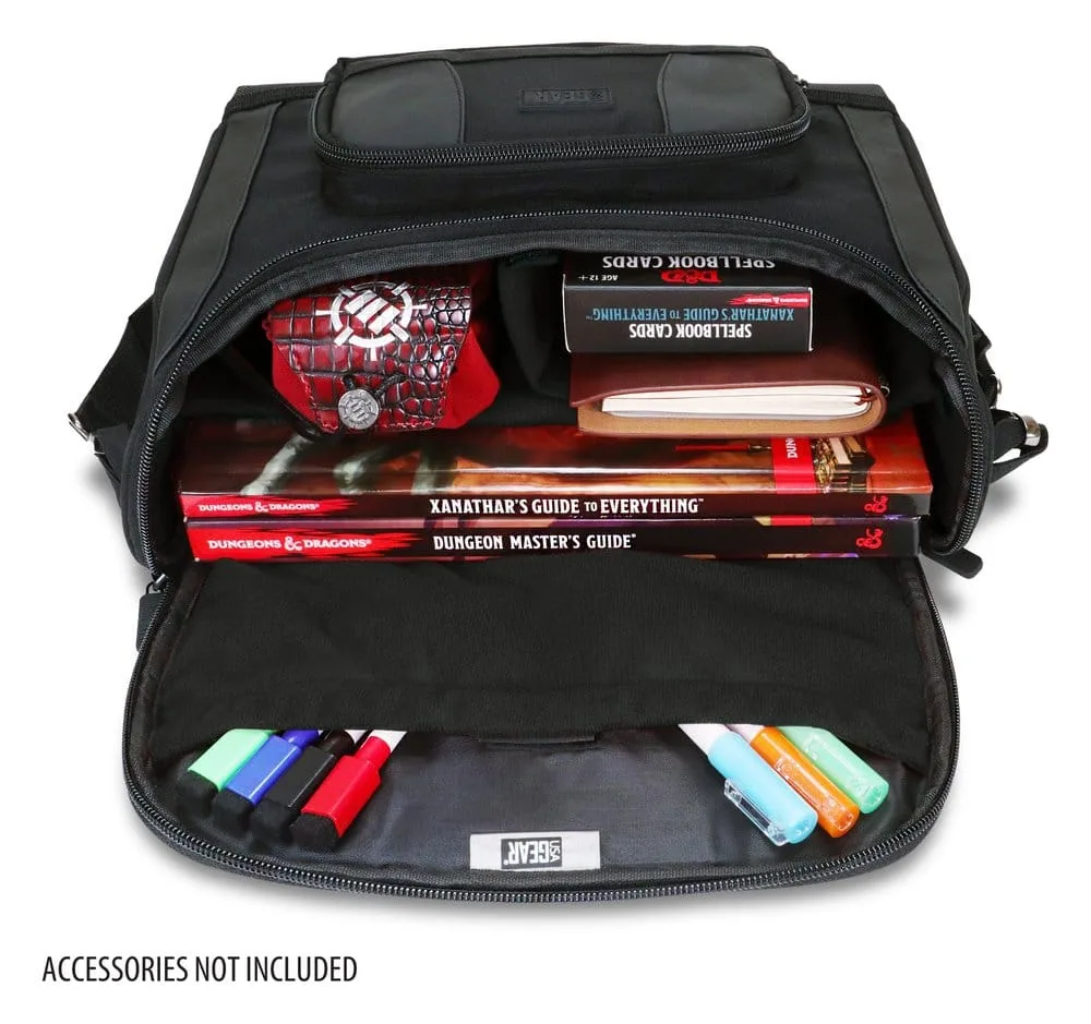 Tabletop RPG Bag – Enhance USA Gear S7 Pro Black 3