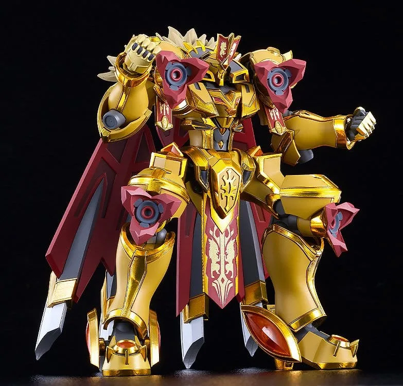 Knight’s & Magic Model Kit – Goldleo Royal Metallic 13.5 cm 5