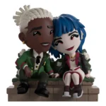 Arcane Vinyl Figures – Ekko and Powder 2-Pack 11 cm 1
