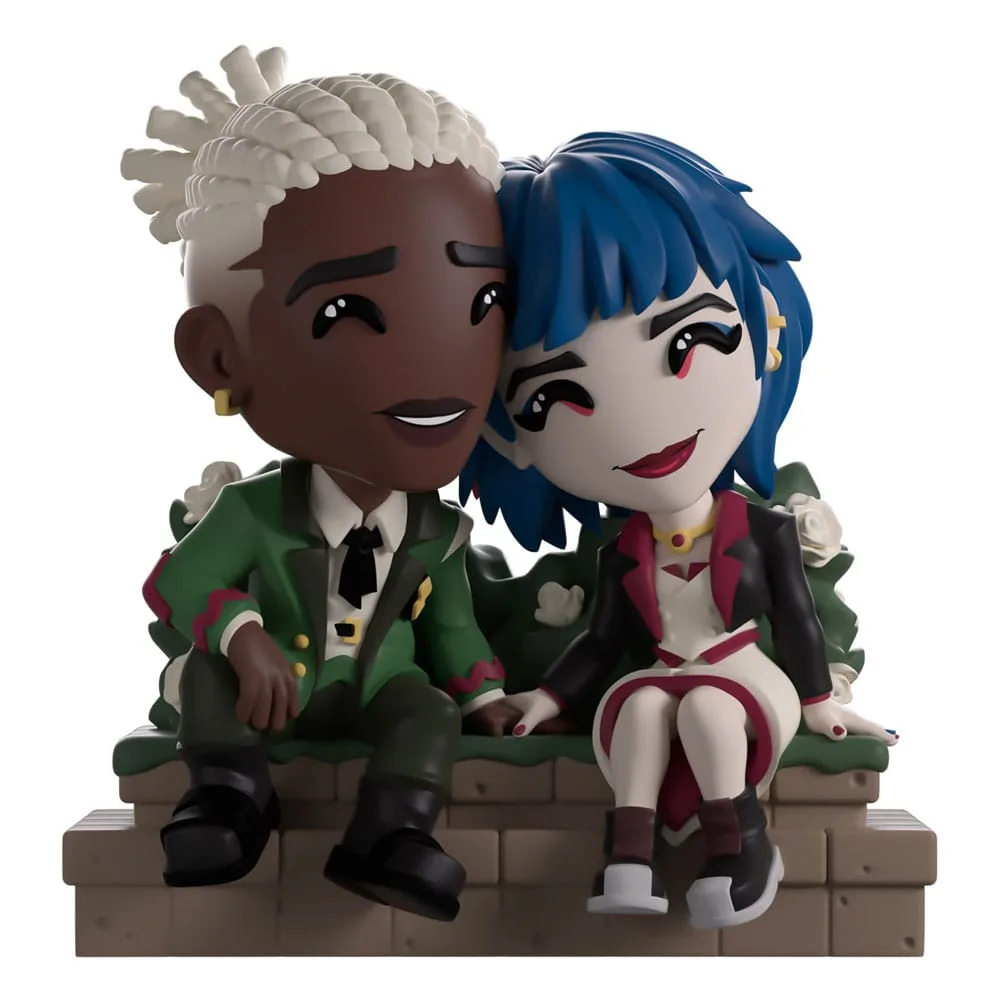 Arcane Vinyl Figures – Ekko and Powder 2-Pack 11 cm