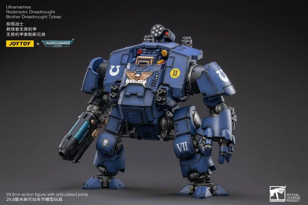 Warhammer 40000 Action Figure – Tyleas Dreadnought 1/18 30 cm 3