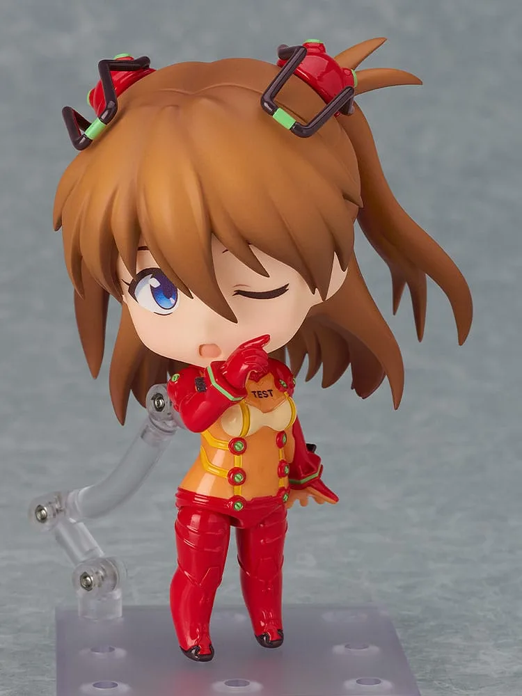 Evangelion Nendoroid Figuur – Asuka testpak 10 cm 3
