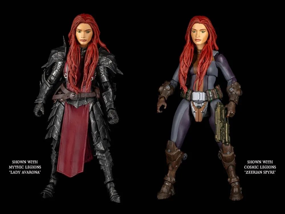 Cosmic Character Action Figure Accessories – Engineer Upgrade Set 8