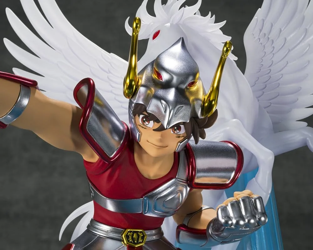 Saint Seiya PVC Statue – Pegasus First Bronze Cloth 26 cm 4