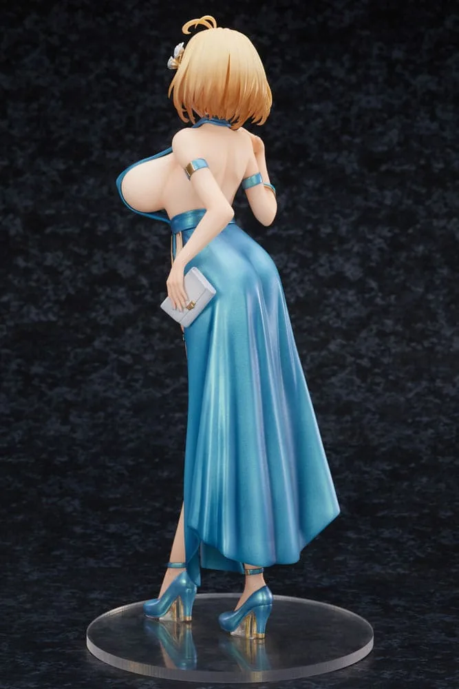 Bunny Suit Planning Statue – Sophia F. Shirring Dress Version 1/6 8