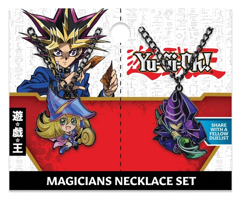 Yu-Gi-Oh Necklace Set – Magician Duo 4 x 4 cm 6